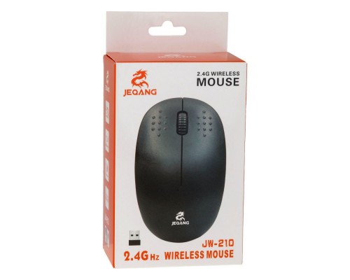 Wireless Мышь JEQANG JW-210 Чёрный