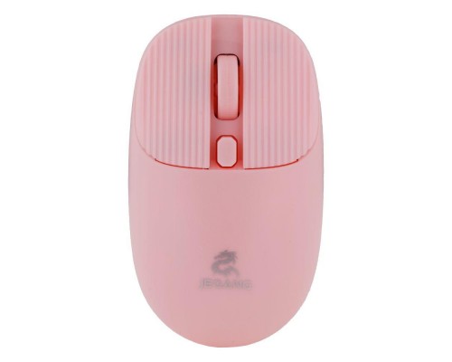 Wireless Мышь JEQANG JW-219 4G Розовый