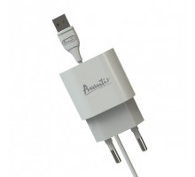 Зарядное устройство Avantis A818 Pro 1USB Lightning White