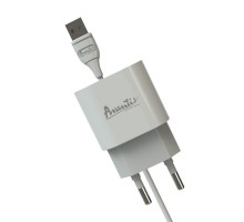 Зарядний пристрій Avantis A818 Pro 1USB Micro White