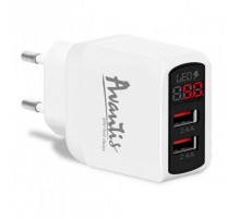 Зарядное устройство Avantis A850 2USB White