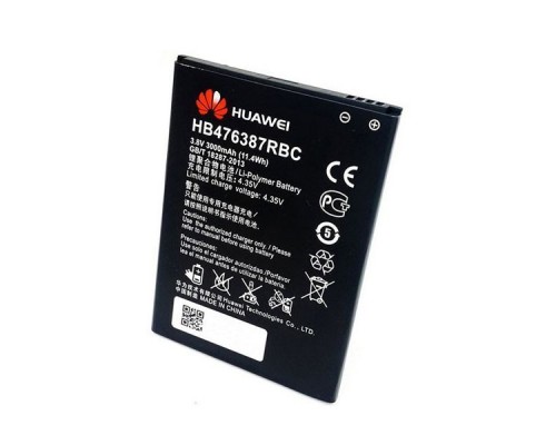 Акумулятор Huawei Ascend G750, Honor 3X, B199 (HB476387RBC) [Original PRC] 12 міс. гарантії