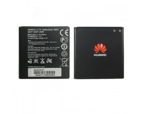 Акумулятор Huawei G300 U8815/HB5N1/HB5N1H [Original] 12 міс. гарантії