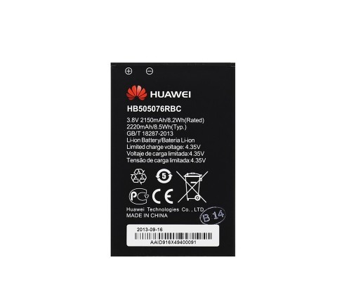 Акумулятор Huawei G700/HB505076RBC [Original] 12 міс. гарантії