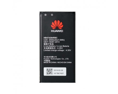 Аккумулятор для Huawei HB474284RBC Y550-L01/ Y560-L01/ Y625-U32/ Y635-L2 1/ Honor 3C Lite [Original PRC] 12 мес. гарантии