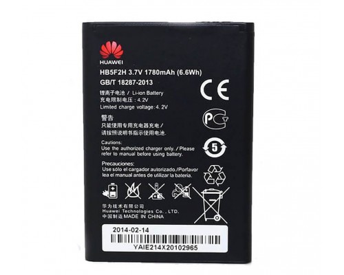 Акумулятор Huawei HB5F2H/E5375/E5377/E5373/E5356/E5330/HB554666RAW [Original] 12 міс. гарантії