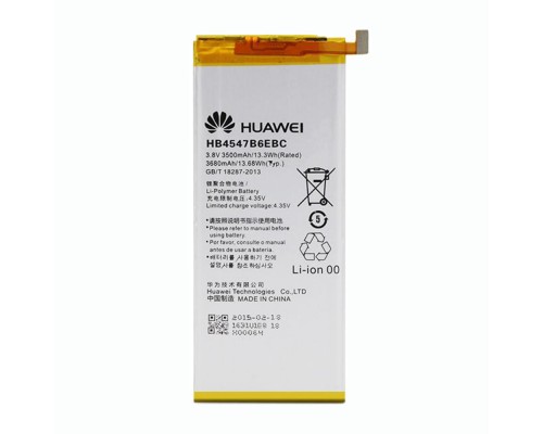 Аккумулятор для Huawei Honor 6 PLUS / HB4547B6EBC [Original] 12 мес. гарантии