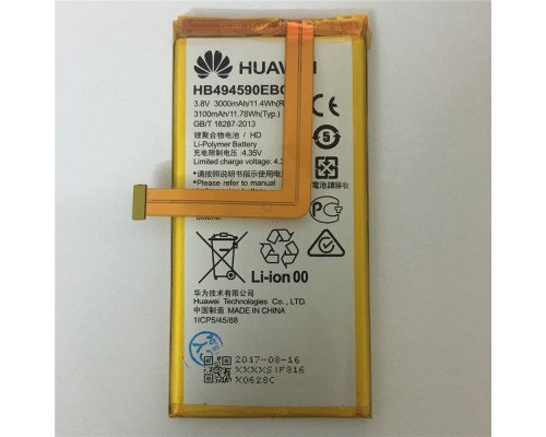 Акумулятор Huawei Honor 7 (PLK-L01)/HB494590EBC [Original] 12 міс. гарантії