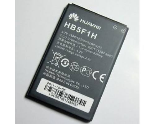 Аккумулятор для Huawei Honor U8860, M886, Turkcell T30, Activa 4G, M920 (HB5F1H, HF5F1H) [Original PRC] 12 мес. гарантии