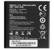 Аккумулятор для Huawei M660, U8815, U8818, G300, U8825, G330 (HB5N1, HB5N1H) [Original PRC] 12 мес. гарантии
