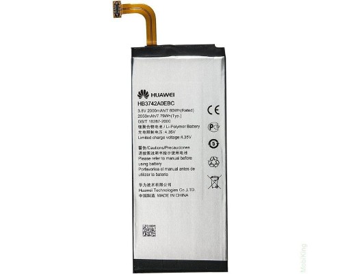 Акумулятор Huawei P6, P6-U06, P6-C00, P6-T00/G6 – G620, G621, G620s, G630 – HB3742A0EBC [Original PRC] 12 міс. гарантії
