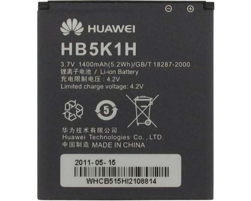 Акумулятор Huawei U8650 Sonic – HB5K1/HB5K1H [Original] 12 міс. гарантії
