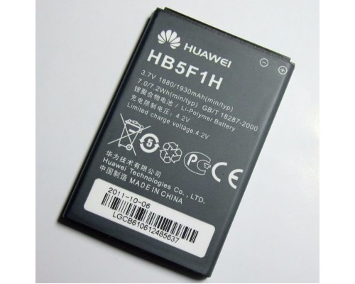 Акумулятор Huawei U8860/HB5F1H [Original] 12 міс. гарантії