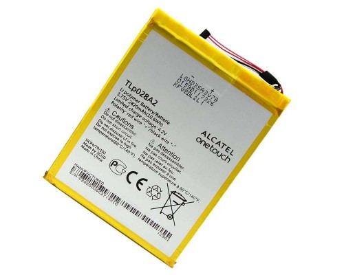 Акумуляторна батарея Alcatel 028AD OneTouch Pixi 3 4013D [Original PRC] 12 міс. гарантії