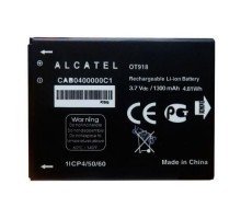 Акумулятор Alcatel 1009X, 1010D, 1010X, 1035D, 1040D, 1042D, 1046D, 132X, 232X, 1010, 1040X, 1042D, OT132(CAB0 гарантії