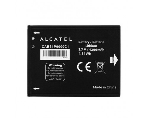 Акумуляторна батарея Alcatel 4007 One Touch Pop C1 [Original PRC] 12 міс. гарантії
