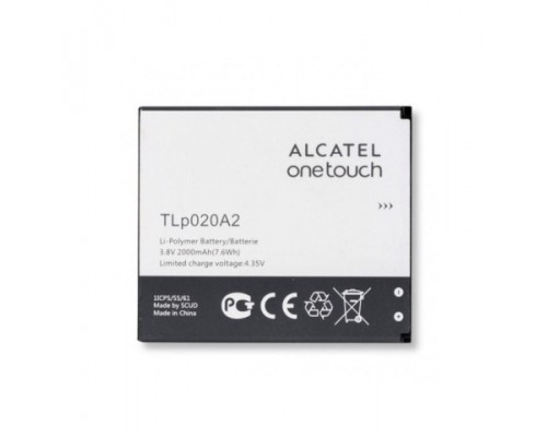 Акумуляторна батарея Alcatel OT-5050 (TLp020А2) [Original PRC] 12 міс. гарантії