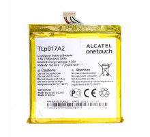 Акумуляторна батарея Alcatel OT-6012 (TLp017А2) [Original PRC] 12 міс. гарантії