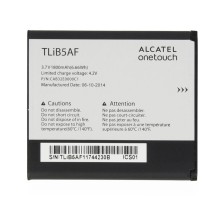 Акумуляторна батарея Alcatel OT997d (TLiB5AF) [Original PRC] 12 міс. гарантії