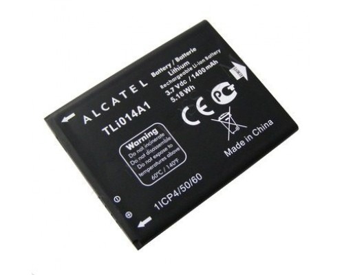 Акумуляторна батарея Alcatel One Touch 4010D/4030D/5020D/4012 (TLi014A1) [Original PRC] 12 міс. гарантії