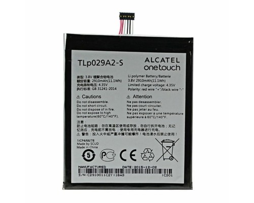 Акумулятор Alcatel One Touch Idol 3 6045Y/TLP029A2-S [Original PRC] 12 міс. гарантії