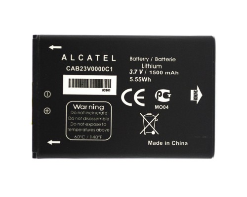 Акумуляторна батарея Alcatel One Touch Y800 / CAB23V0000C1 [Original PRC] 12 міс. гарантії