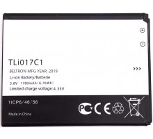 Акумулятор Alcatel/TCL TLi017C1 (OT5027B Dawn, OT4060O Streak, OT4060A Ideal, OT5017 Pixi 3 4.5 4G) 1780mAh [Original PRC] 12 міс. гарантії