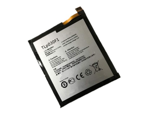 Акумуляторна батарея Alcatel TLp030F1/TLp030F2 (One Touch Idol 4S, 4S LTE, OT-6070) [Original PRC] 12 міс. гарантії
