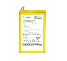 Акумулятор Alcatel TLp034B1/TLp034B2 (8020D One Touch Hero, 7050K One Touch Pop S9, 7055A One Touch Hero 2C) [Original PRC] 12 міс. гарантії