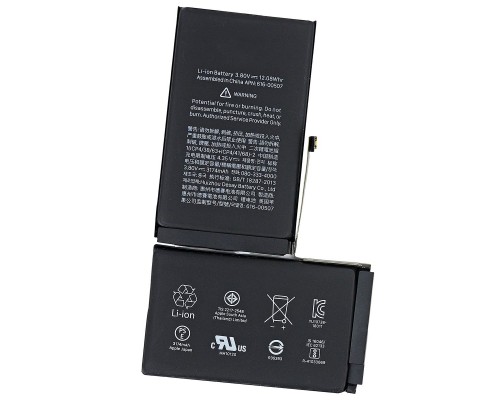 Акумулятор Apple iPhone XS Max 3174 mAh [Original PRC] 12 міс. гарантії