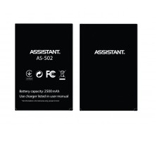 Акумулятор Assistant AS-502/AS-503/Ulefone S7 [Original PRC] 12 міс. гарантії