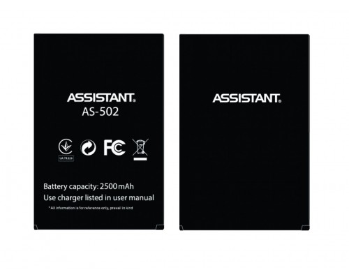 Акумулятор Assistant AS-502/AS-503/Ulefone S7 [Original PRC] 12 міс. гарантії