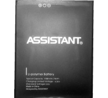 Аккумулятор для Assistant AS-5421 (2000 mAh) [Original PRC] 12 мес. гарантии