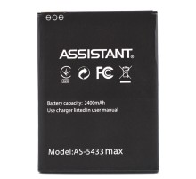 Аккумулятор для Assistant AS-5433 Max [Original PRC] 12 мес. гарантии