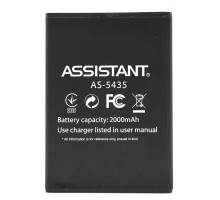 Аккумулятор для Assistant AS-5435 [Original PRC] 12 мес. гарантии