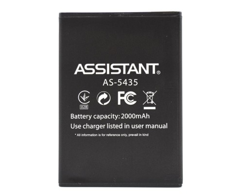 Аккумулятор для Assistant AS-5435 [Original PRC] 12 мес. гарантии
