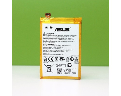 Акумулятор Asus C11P1424 ZenFone 2 5.5 (ZE550ML, ZE551ML) [Original] 12 міс. гарантії