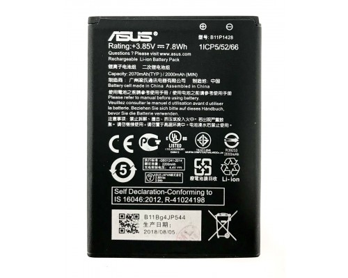 Аккумулятор для Asus Zenfone Go B11P1428 [Original] 12 мес. гарантии