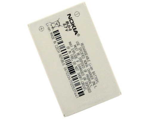 Аккумулятор для BLD-3 Nokia 7210 [Original PRC] 12 мес. гарантии