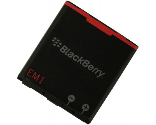 Аккумулятор для Blackberry CURVE 9360, EM1 [Original] 12 мес. гарантии