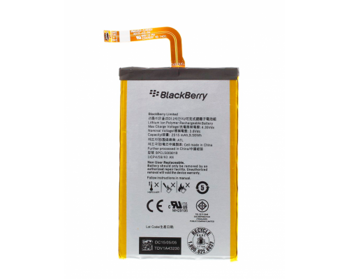 Аккумулятор для Blackberry Q20 [Original PRC] 12 мес. гарантии