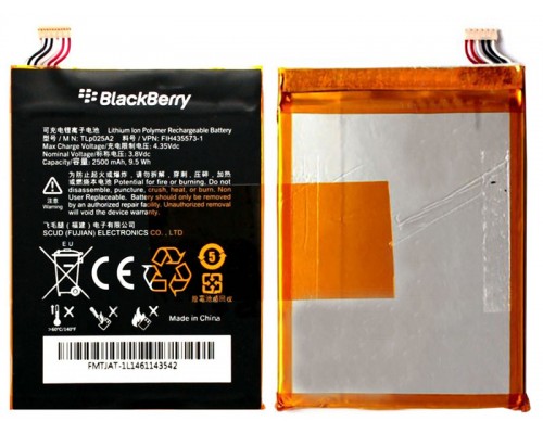 Аккумулятор для Blackberry Z3 [Original PRC] 12 мес. гарантии
