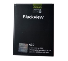 Аккумулятор для Blackview A30 (2500 mAh) [Original PRC] 12 мес. гарантии