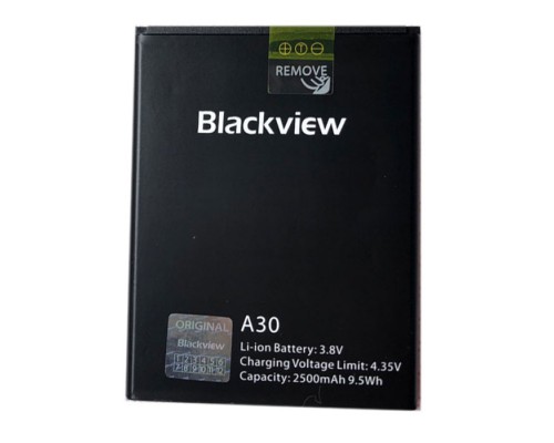 Акумулятор Blackview A30 (2500mAh) [Original PRC] 12 міс. гарантії