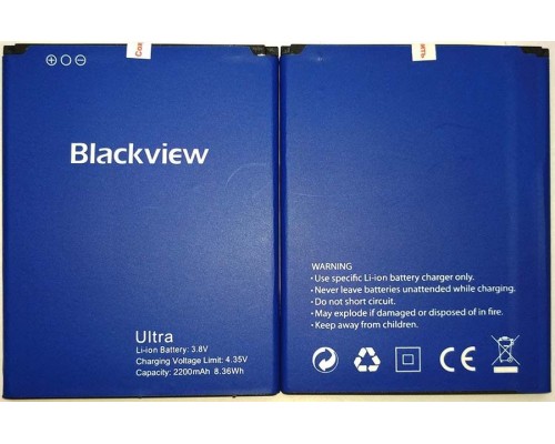 Акумулятор Blackview A6 [Original PRC] 12 міс. гарантії