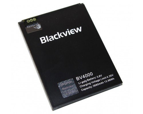 Акумулятор Blackview BV4000/BV4000 Pro 3680mAh [Original PRC] 12 міс. гарантії