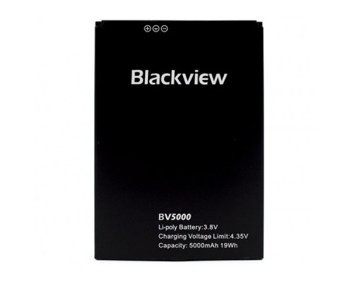 Акумулятор Blackview BV5000/BV5000S [Original PRC] 12 міс. гарантії