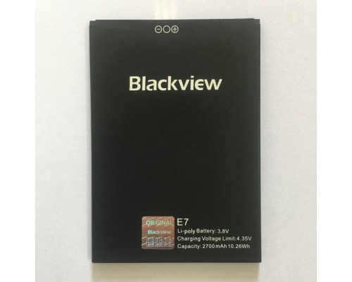 Аккумулятор для Blackview E7, E7S [Original PRC] 12 мес. гарантии