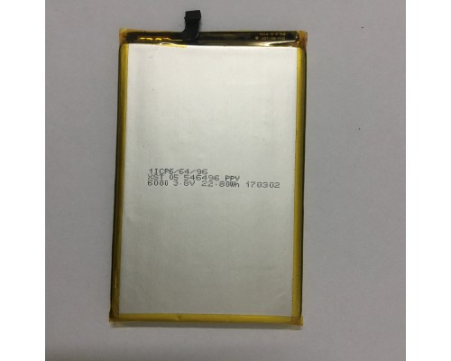 Акумулятор Blackview P2/P2 Lite (6000mAh) [Original PRC] 12 міс. гарантії