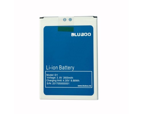 Аккумулятор для Bluboo D1 / Aelion D1, Aelion I8 [Original PRC] 12 мес. гарантии